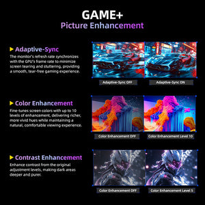 TITAN ARMY C24A1H 23.6" 240Hz Curved Gaming Monitor