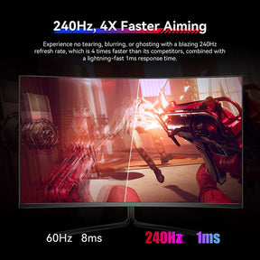 TITAN ARMY C32C1S 32 Inches Gaming Monitor