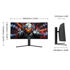 TITAN ARMY C34CHR 34-inch Gaming Monitor