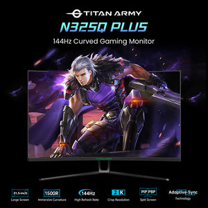 TITAN ARMY N32SQ PLUS 32'' Curved Gaming Monitor