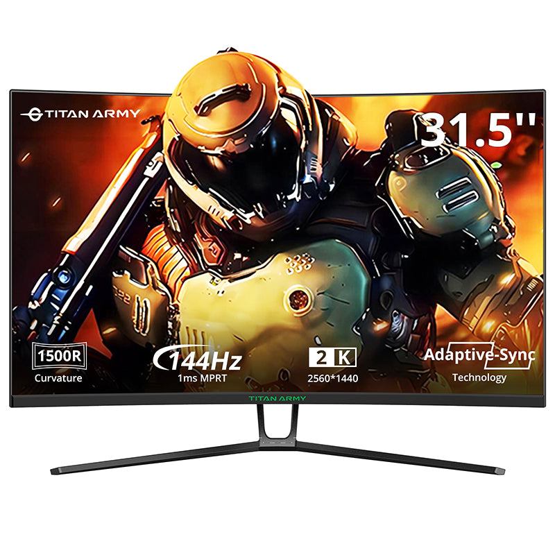 TITAN ARMY P27A2R Fast IPS 180Hz 27'' Gaming Monitor - WhatGeek