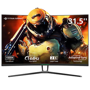 TITAN ARMY N32SQ PLUS 32'' Curved Gaming Monitor