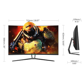 TITAN ARMY N32SQ PLUS 32'' Curved Gaming Monitor