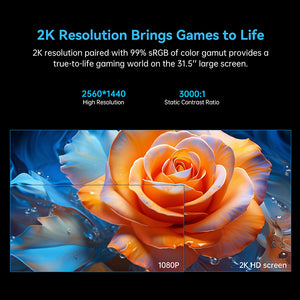 TITAN ARMY N32SQ PLUS 32'' Curved Gaming Monitor