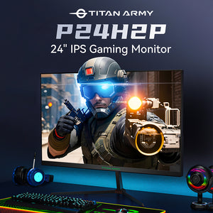 TITAN ARMY P24H2P Gaming Monitor With IPS Panel