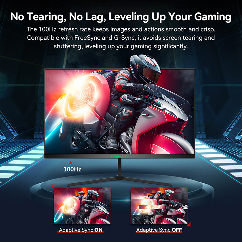TITAN ARMY P24H2P Gaming Monitor With IPS Panel - WhatGeek