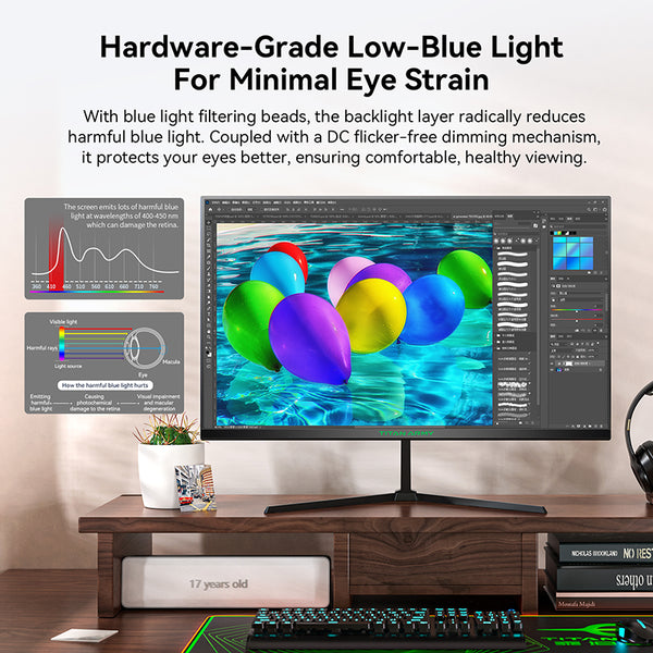 TITAN ARMY P24H2P Gaming Monitor With IPS Panel