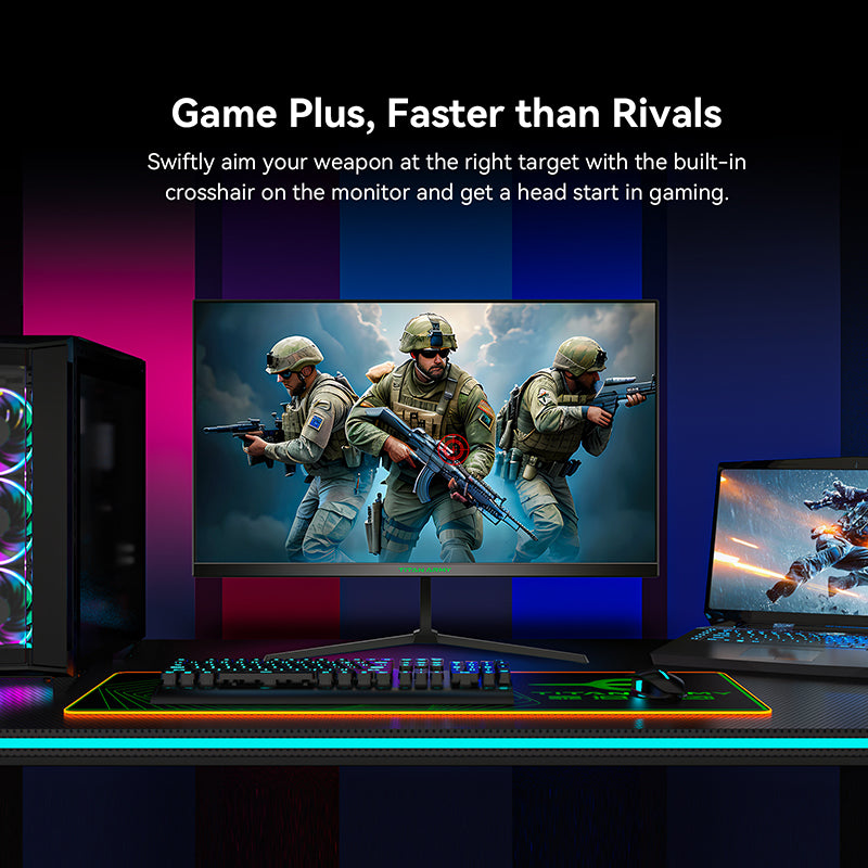 TITAN ARMY P24H2P Gaming Monitor With IPS Panel - WhatGeek