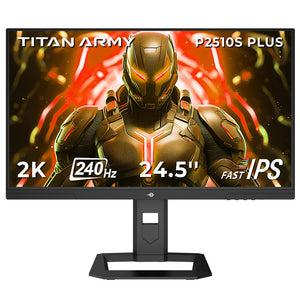 TITAN ARMY P2510S PLUS Gaming Monitor 24.5"