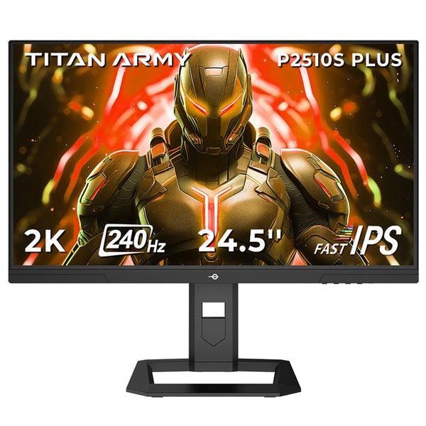 TITAN ARMY P2510S PLUS Gaming Monitor 24.5"
