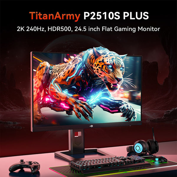 TITAN ARMY P2510S PLUS Gaming Monitor 24.5"