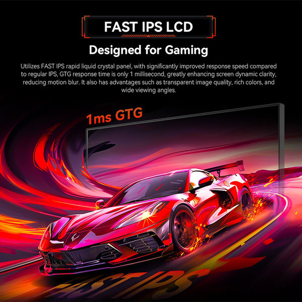 TITAN ARMY P2510S PLUS Gaming Monitor 24.5"