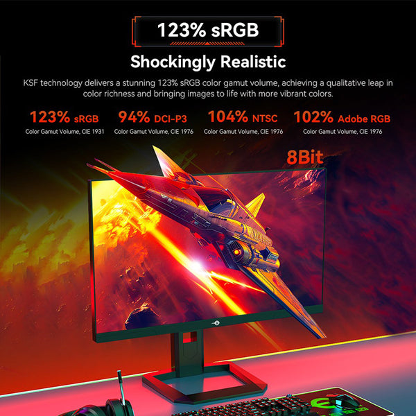 TITAN ARMY P2510S PLUS Gaming Monitor 24.5"
