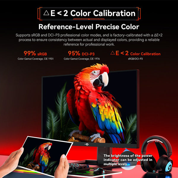 TITAN ARMY P2510S PLUS Gaming Monitor 24.5"