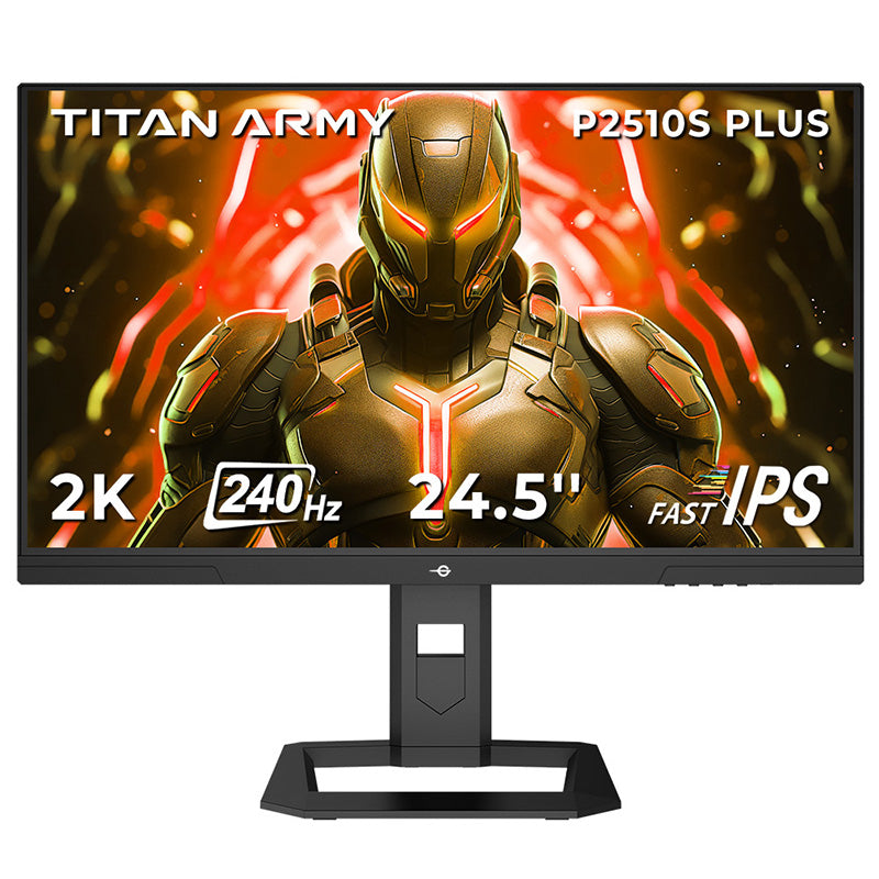 TITAN ARMY P2510S PLUS Gaming Monitor 24.5"