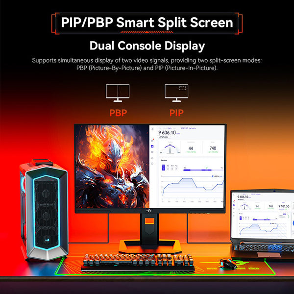 TITAN ARMY P2510S PLUS Gaming Monitor 24.5"