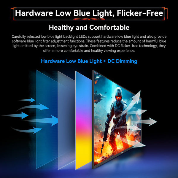 TITAN ARMY P2510S PLUS Gaming Monitor 24.5"