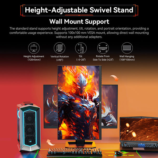 TITAN ARMY P2510S PLUS Gaming Monitor 24.5"