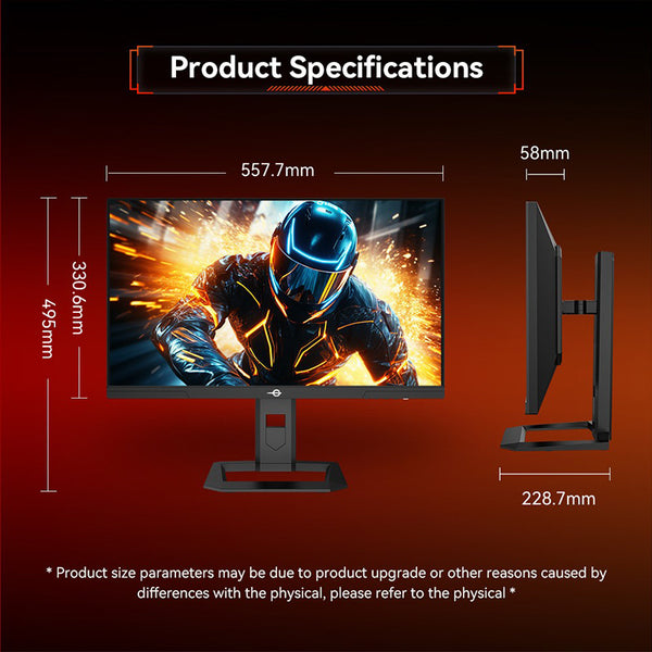 TITAN ARMY P2510S PLUS Gaming Monitor 24.5"