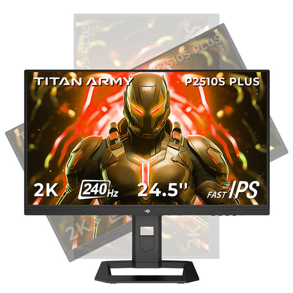 TITAN ARMY P2510S PLUS Gaming Monitor 24.5"