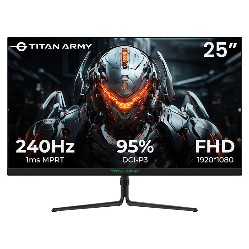 TITAN ARMY P25A2H 25 Inches VA FHD 240Hz Gaming Monitor - WhatGeek