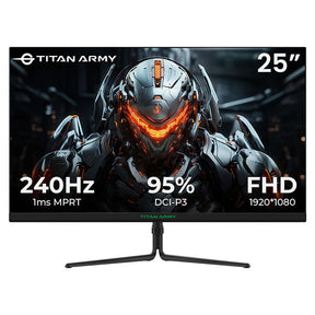 TITAN ARMY P25A2H 25 Inches VA FHD 240Hz Gaming Monitor