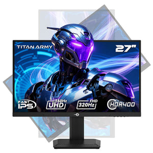 TITAN ARMY P2712V 4K Gaming Monitor 27-Inch