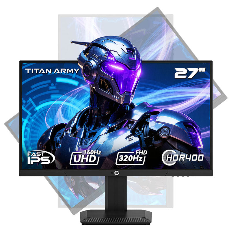TITAN ARMY P2712V 4K Gaming Monitor 27-Inch
