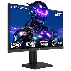 TITAN ARMY P2712V 4K Gaming Monitor 27-Inch