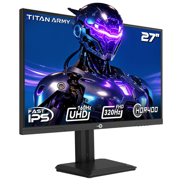 TITAN ARMY P2712V 4K Gaming Monitor 27-Inch