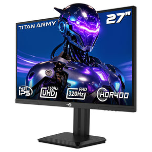 TITAN ARMY P2712V 4K Gaming Monitor 27-Inch