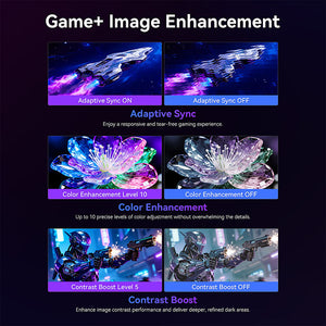 TITAN ARMY P2712V 4K Gaming Monitor 27-Inch