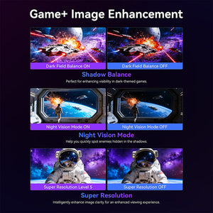 TITAN ARMY P2712V 4K Gaming Monitor 27-Inch
