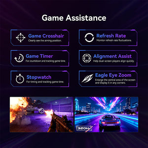 TITAN ARMY P2712V 4K Gaming Monitor 27-Inch