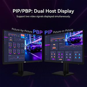 TITAN ARMY P2712V 4K Gaming Monitor 27-Inch