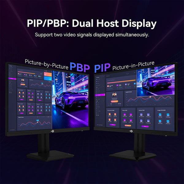 TITAN ARMY P2712V 4K Gaming Monitor 27-Inch