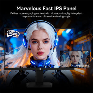 TITAN ARMY P2712V 4K Gaming Monitor 27-Inch