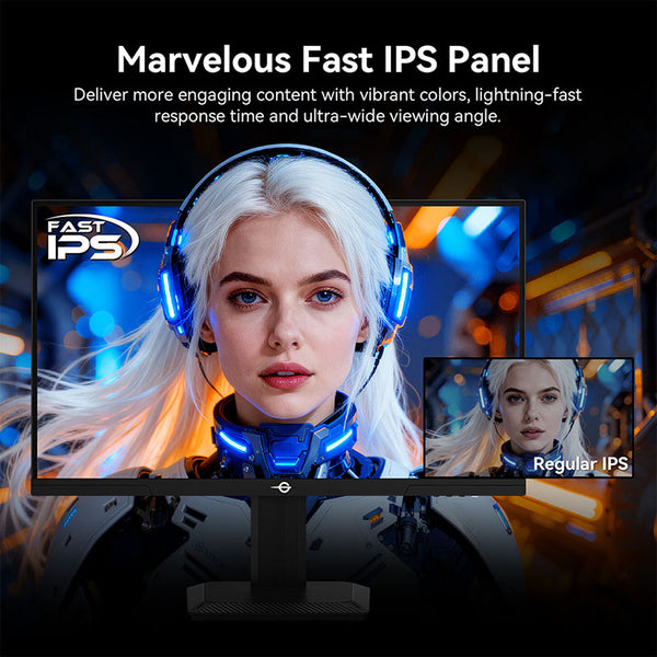 TITAN ARMY P2712V 4K Gaming Monitor 27-Inch