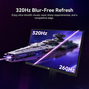 TITAN ARMY P2712V 4K Gaming Monitor 27-Inch