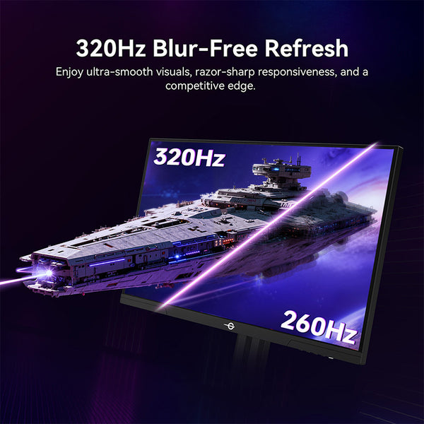 TITAN ARMY P2712V 4K Gaming Monitor 27-Inch