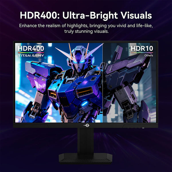 TITAN ARMY P2712V 4K Gaming Monitor 27-Inch