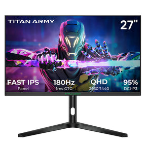 TITAN ARMY P27A2R Fast IPS 180Hz 27'' Gaming Monitor