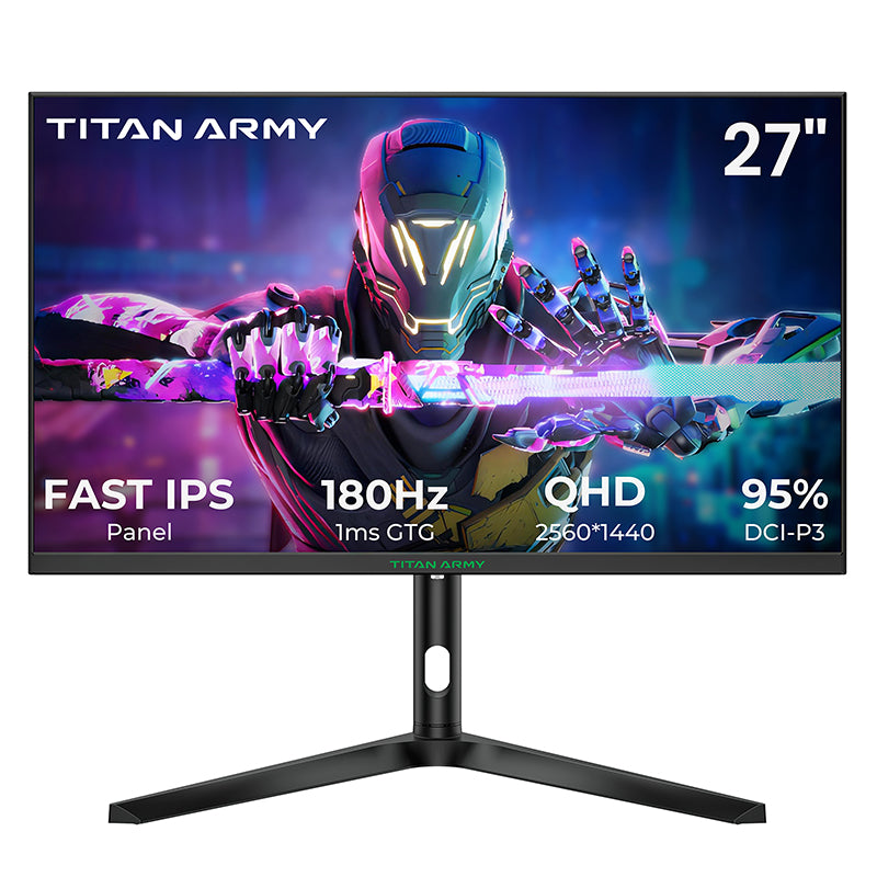 TITAN ARMY 32 Inch Curved Gaming Monitor, 2560x1440 240Hz 2K Frameless -  computer parts - by owner - electronics sale