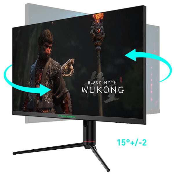 TITAN ARMY P32A2S2 Gaming Monitor With IPS QHD 240Hz
