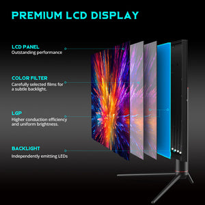 TITAN ARMY P32A2S2 Gaming Monitor With IPS QHD 240Hz