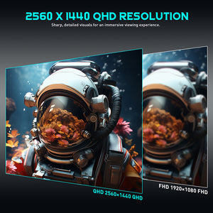 TITAN ARMY P32A2S2 Gaming Monitor With IPS QHD 240Hz