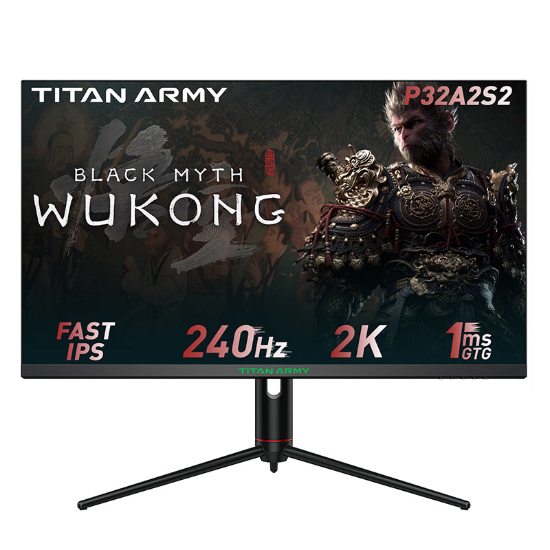 TITAN ARMY P32A2S2 Gaming Monitor With IPS QHD 240Hz - WhatGeek
