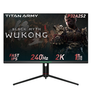 TITAN ARMY P32A2S2 Gaming Monitor With IPS QHD 240Hz