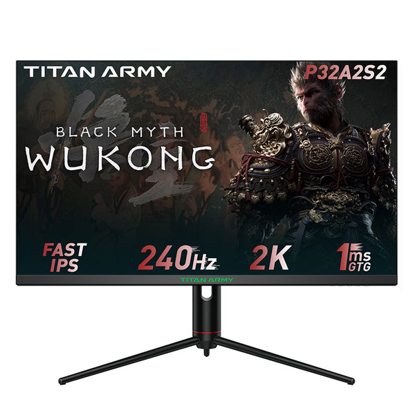 TITAN ARMY P32A2S2 Gaming Monitor With IPS QHD 240Hz
