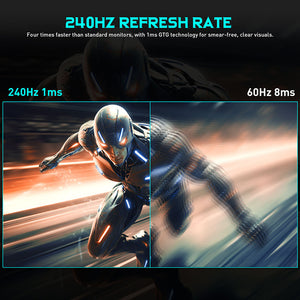 TITAN ARMY P32A2S2 Gaming Monitor With IPS QHD 240Hz